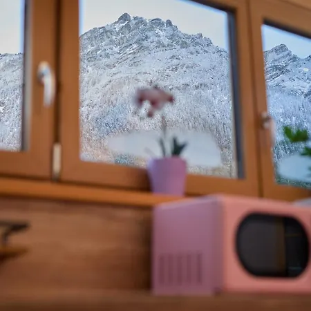 דירה Bergliebe Alpspitze *