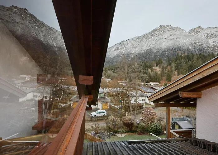 Bergliebe Alpspitze Apartment